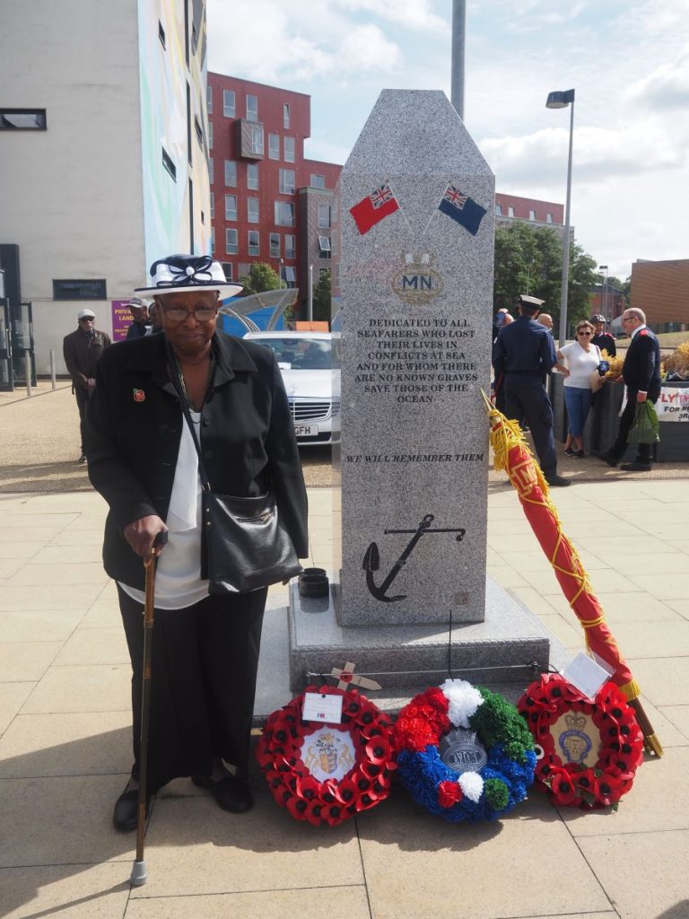 Sandra Smith, merchant navy activist